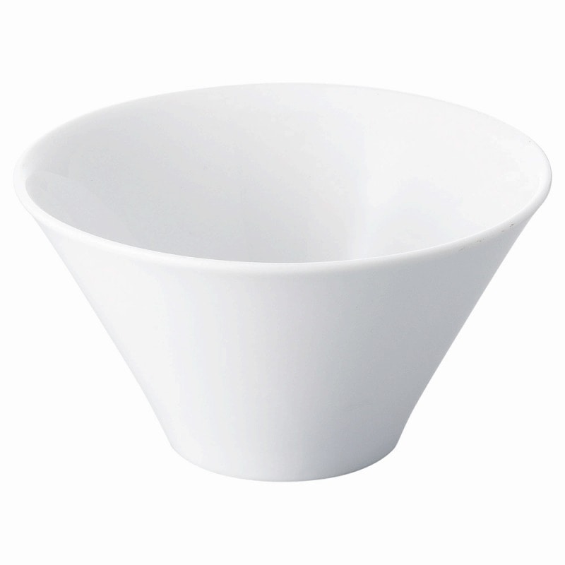 金正陶器 ホワイト19㎝テーパー 1個(ご注文単位1個)【直送品】