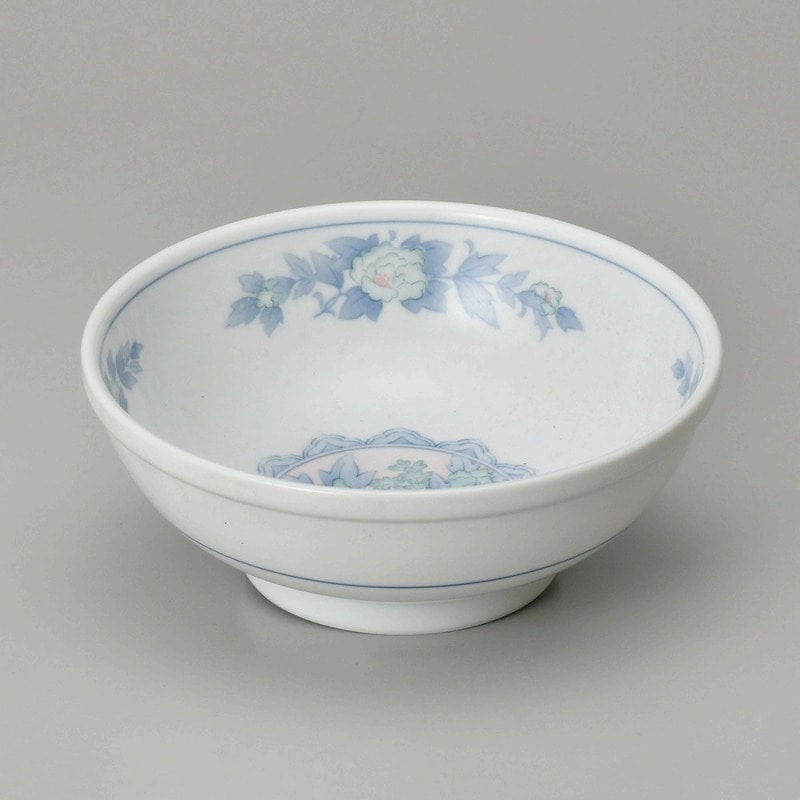 金正陶器 三色牡丹6.5玉丼 1個(ご注文単位1個)【直送品】