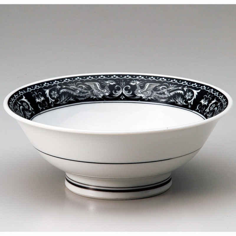 金正陶器 鳳凰S6.5反高台丼 1個(ご注文単位1個)【直送品】