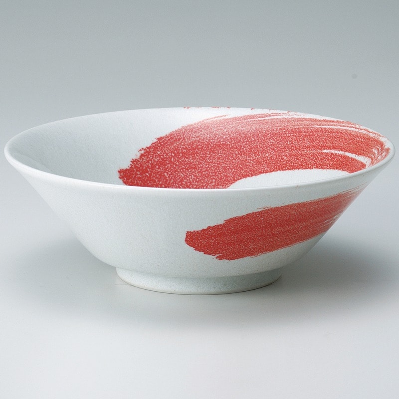 金正陶器 赤刷毛7.0切立丼 1個(ご注文単位1個)【直送品】