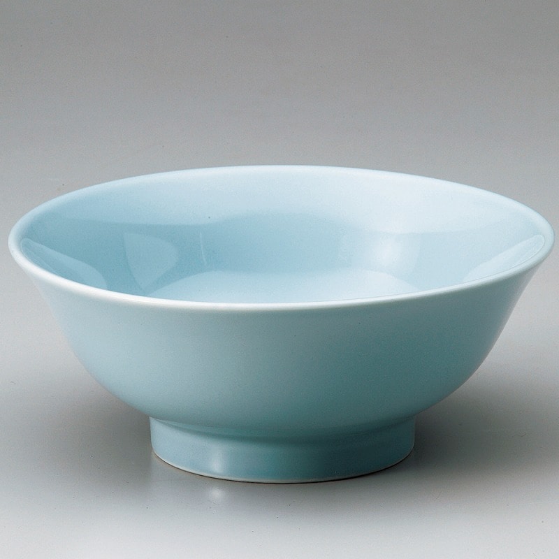 金正陶器 青磁6.5反高台丼 1個(ご注文単位1個)【直送品】