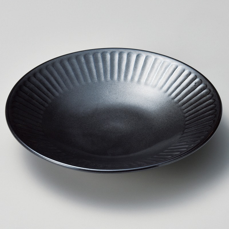 金正陶器 鉄結晶削ぎ煮物鉢 1個（ご注文単位1個）【直送品】