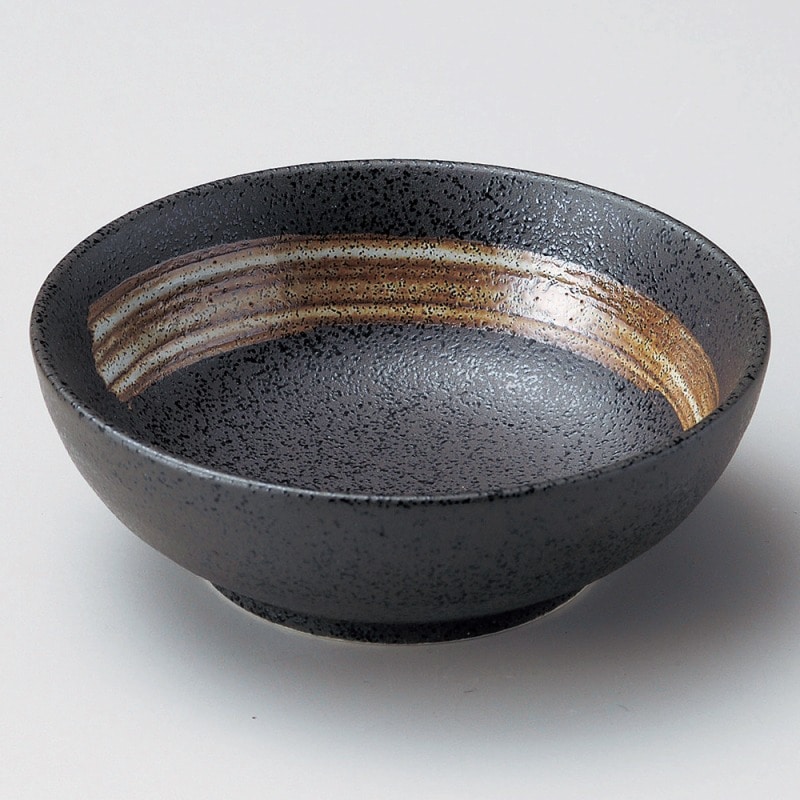 金正陶器 白刷毛天目3.9ボール 1個（ご注文単位1個）【直送品】