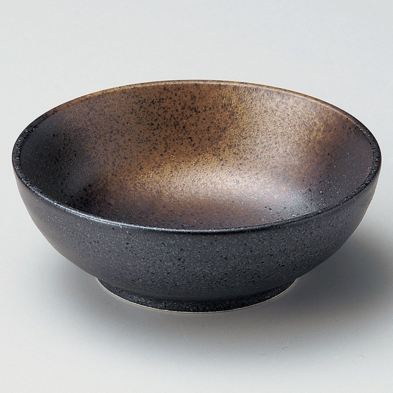 金正陶器 黒備前4.0ボール 1個（ご注文単位1個）【直送品】