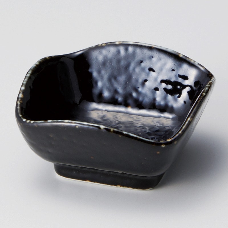 金正陶器 ホタル釉 四つ山珍味 1個(ご注文単位1個)【直送品】