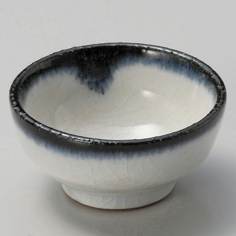 金正陶器 ゴス流し貫入 豆鉢 1個(ご注文単位1個)【直送品】