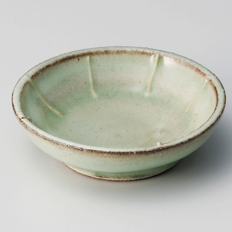 金正陶器 ヒワ小皿 1個(ご注文単位1個)【直送品】