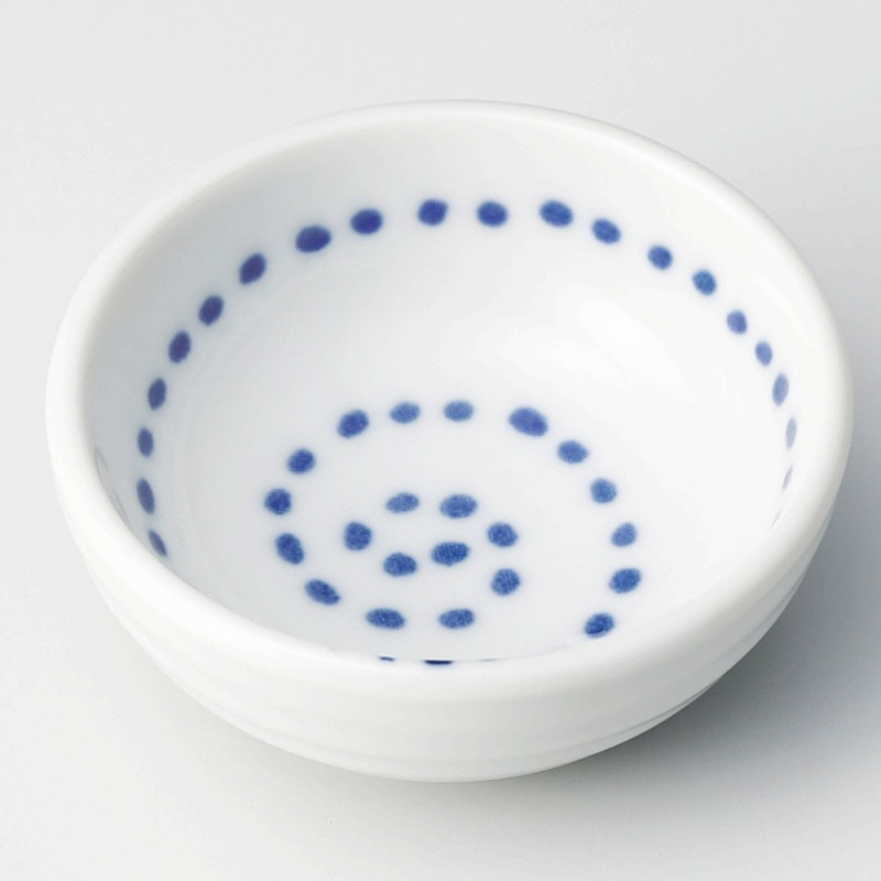 金正陶器 ドットウズ深豆皿 1個(ご注文単位1個)【直送品】