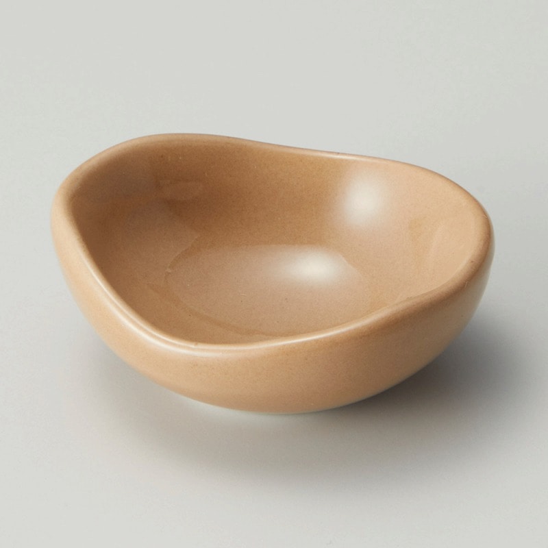 金正陶器 たまご型珍味 モカ 1個(ご注文単位1個)【直送品】