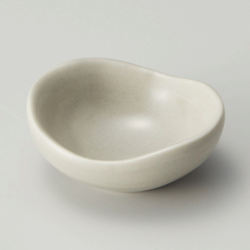 金正陶器 たまご型珍味 グレーマット 1個(ご注文単位1個)【直送品】