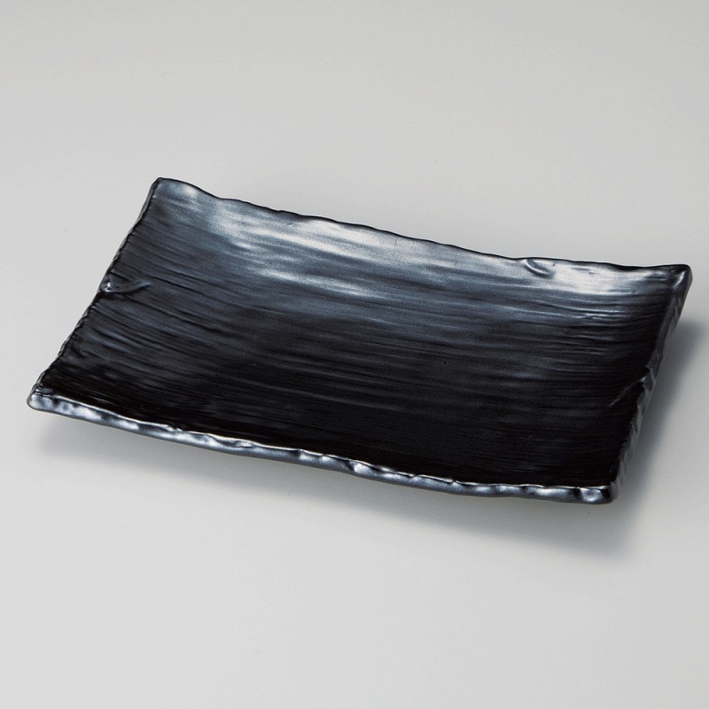 金正陶器 鉄結晶 凛串皿 1個(ご注文単位1個)【直送品】