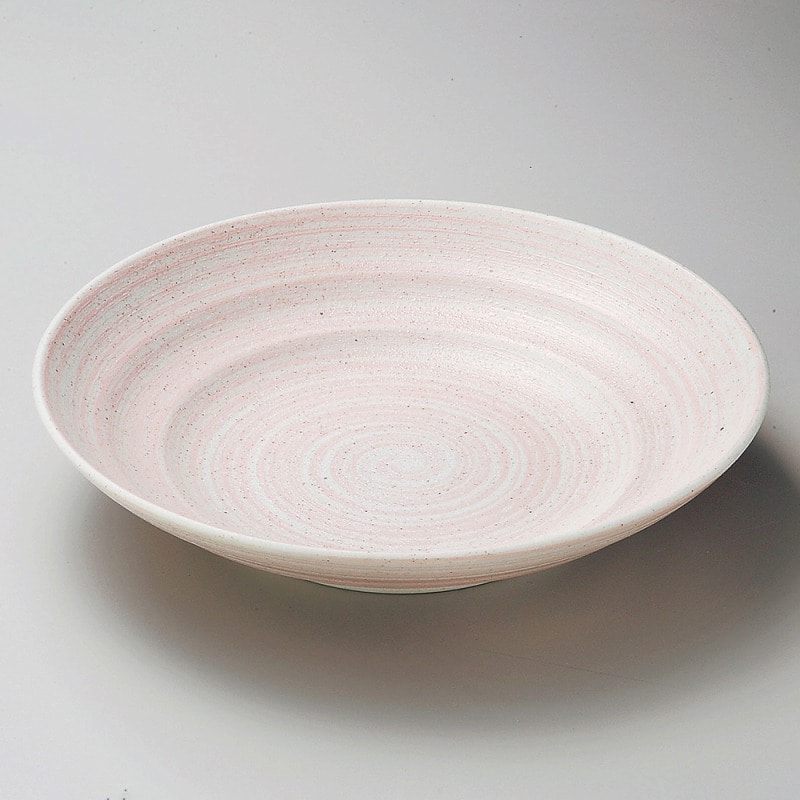 金正陶器 桃李7.5麺皿 1個(ご注文単位1個)【直送品】