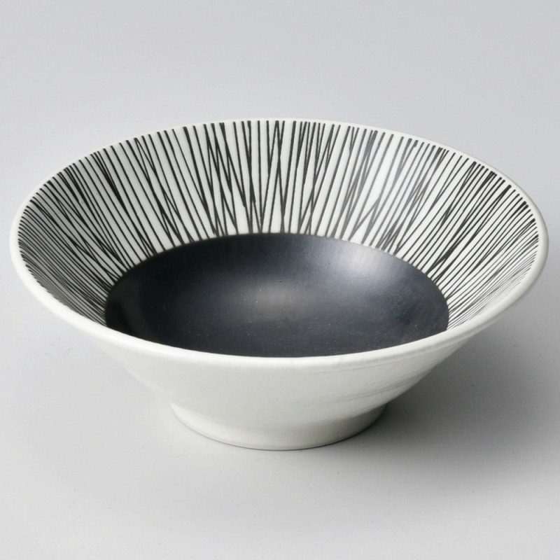 金正陶器 クシ墨輪二重5.5深鉢 1個(ご注文単位1個)【直送品】