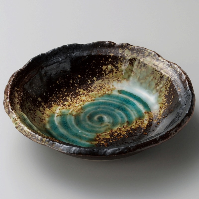 金正陶器 和三彩手造4.8鉢 1個(ご注文単位1個)【直送品】