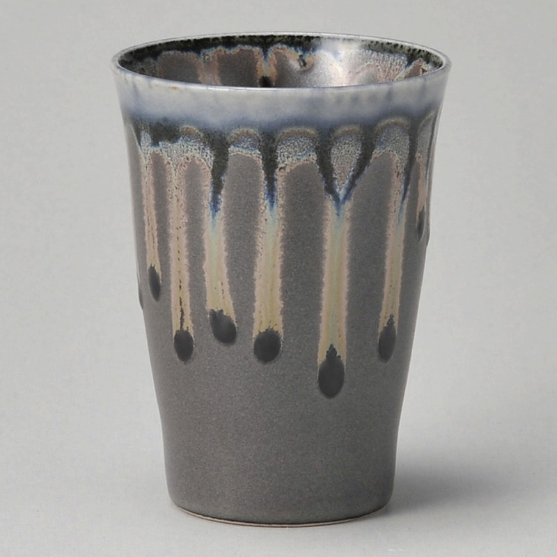 金正陶器 窯変フリーカップ 1個(ご注文単位1個)【直送品】