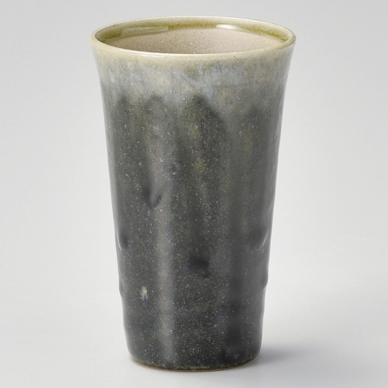 金正陶器 藍流し一口カップ 1個(ご注文単位1個)【直送品】