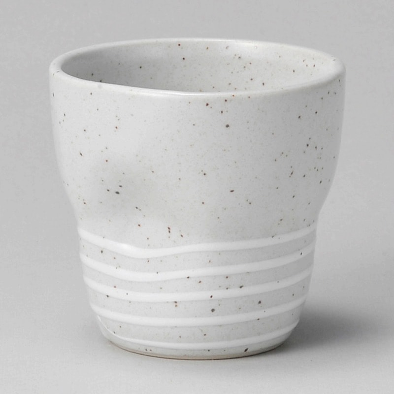 金正陶器 白結晶しっくりマルチカップ 1個(ご注文単位1個)【直送品】