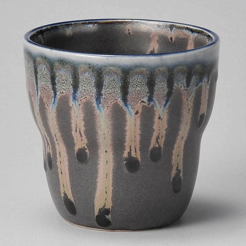 金正陶器 窯変焼酎カップ 1個(ご注文単位1個)【直送品】