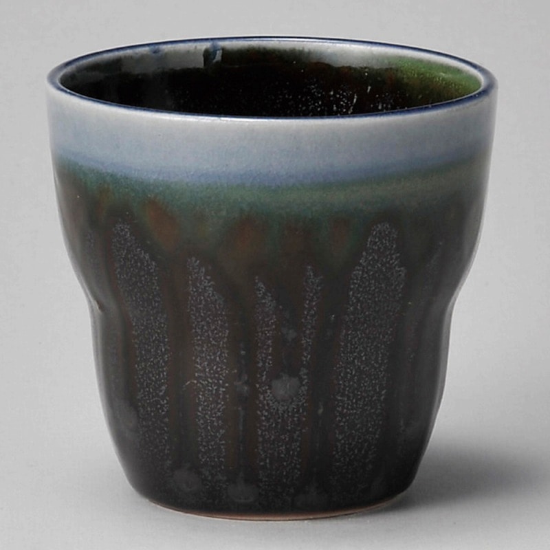 金正陶器 流彩焼酎カップ 1個(ご注文単位1個)【直送品】