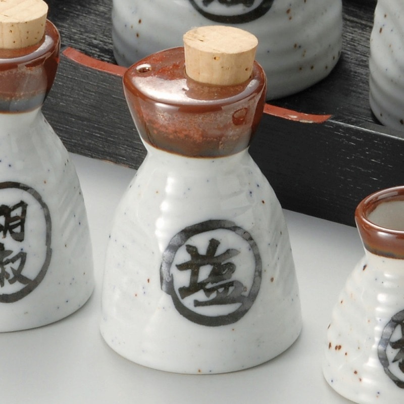 金正陶器 梨地六兵衛塩入 1個(ご注文単位1個)【直送品】