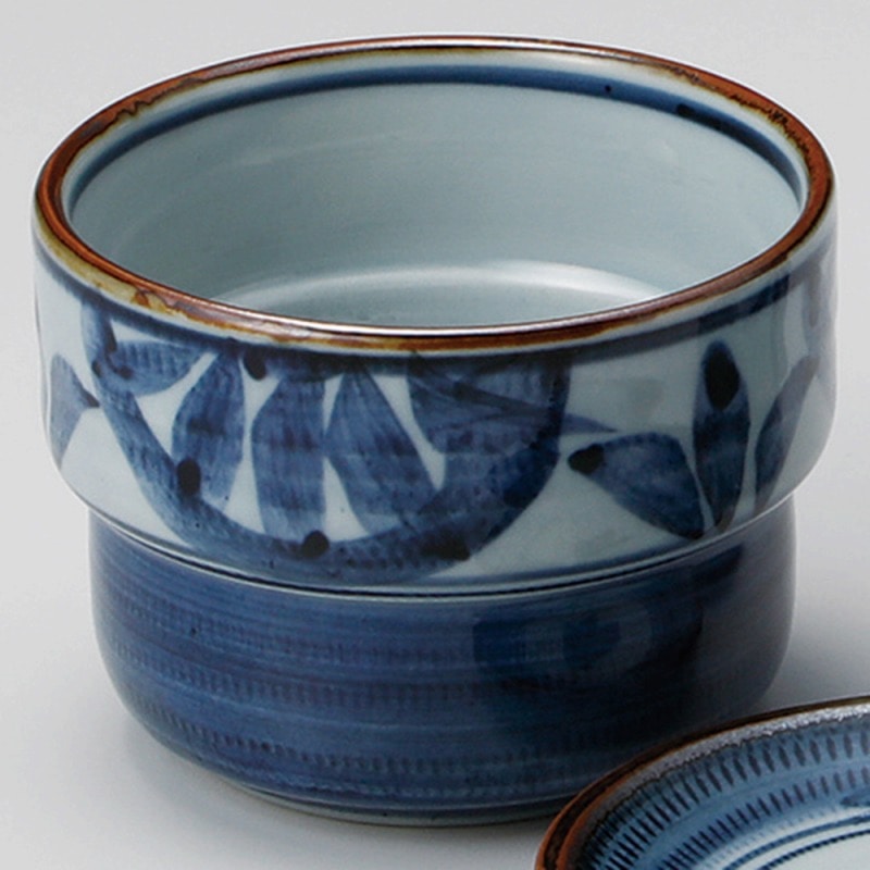 金正陶器 花紋そば千代口 1個(ご注文単位1個)【直送品】