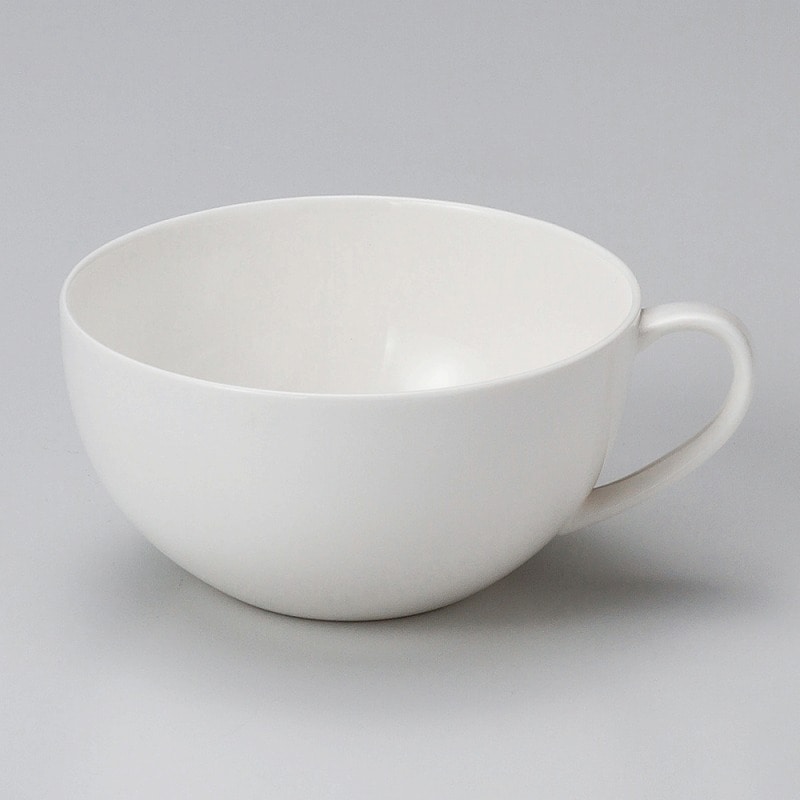 金正陶器 軽量強化HWスープカップ 1個(ご注文単位1個)【直送品】