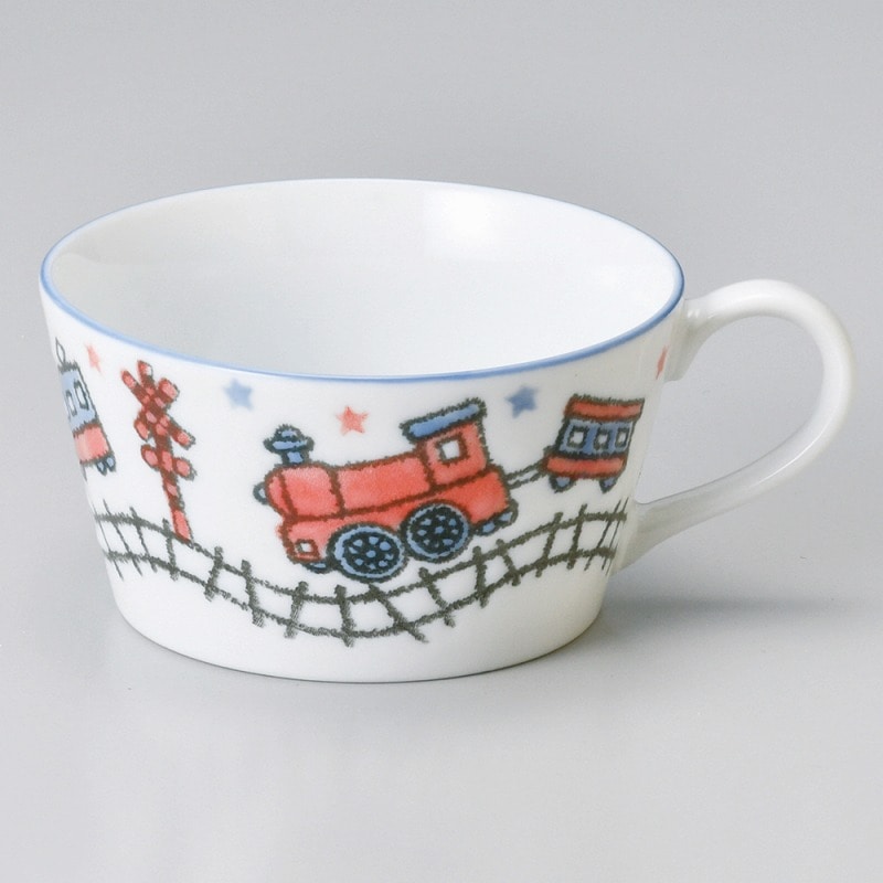 金正陶器 電車スープカップ 1個(ご注文単位1個)【直送品】