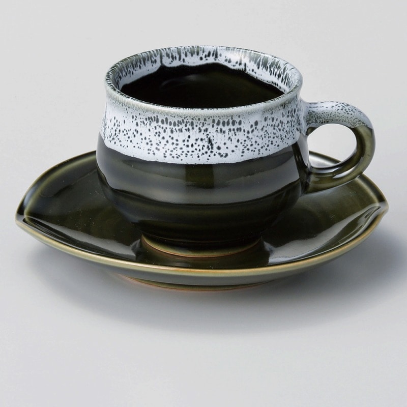 金正陶器 おりべ流し受皿 1個 ※ソーサー単品のみ（ご注文単位1個）【直送品】