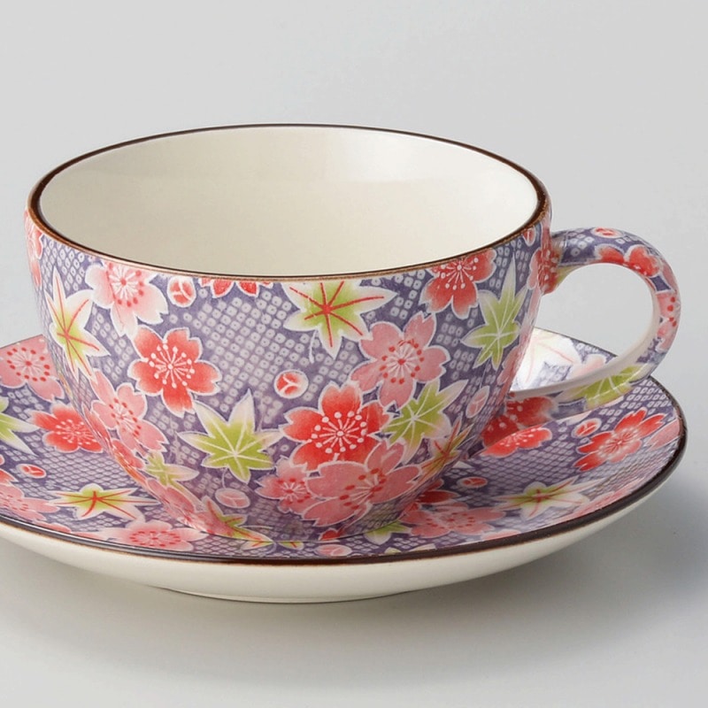 金正陶器 友禅コーヒー碗 1個 ※カップ単品のみ（ご注文単位1個）【直送品】