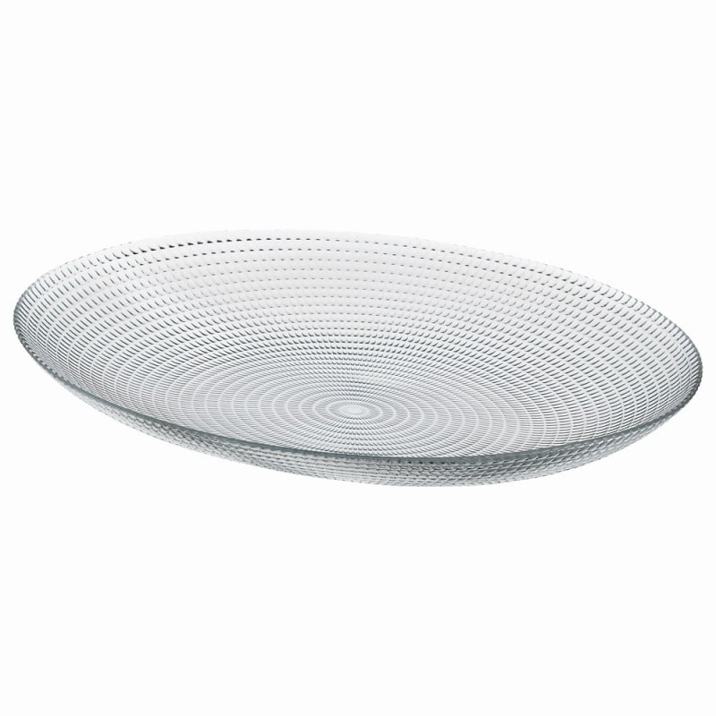 金正陶器 プリズムオーバルプレート（L） 1個（ご注文単位1個）【直送品】