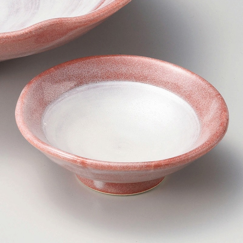 金正陶器 赤楽銀彩千代久 1個（ご注文単位1個）【直送品】