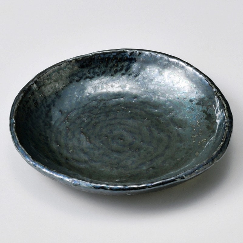 金正陶器 慈眼16㎝丸皿 1個（ご注文単位1個）【直送品】