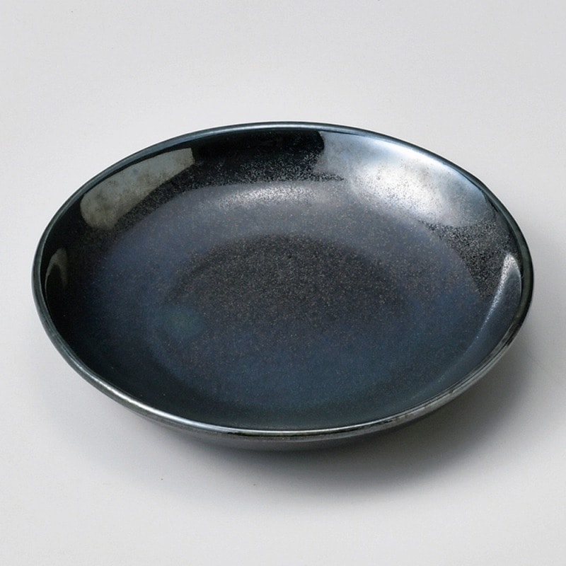 金正陶器 慈眼14㎝丸皿 1個（ご注文単位1個）【直送品】