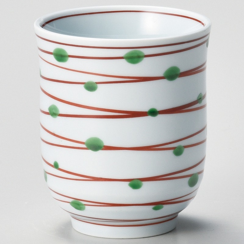 金正陶器 錦うず潮湯呑 1個(ご注文単位1個)【直送品】