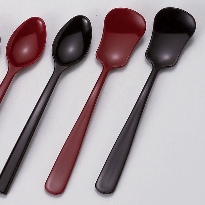 金正陶器 ［AC］アイスクリームスプーン朱 1個（ご注文単位1個）【直送品】