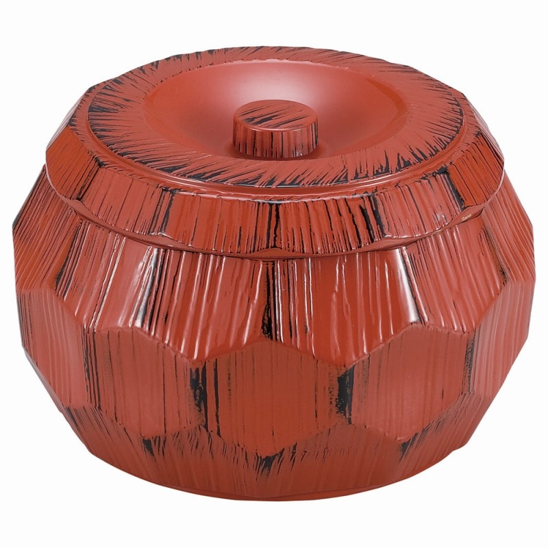 金正陶器 ［A］錦亀甲飯器 根来 1個（ご注文単位1個）【直送品】