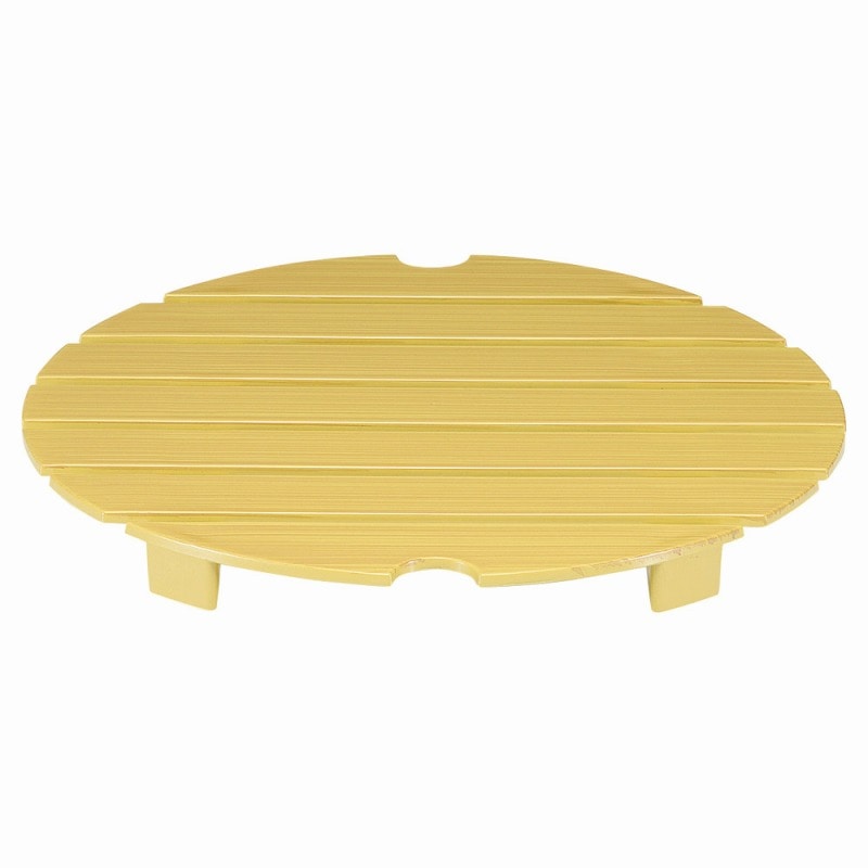 金正陶器 ［A］D.X尺0寸盛込桶用 目皿 白木塗 1個（ご注文単位1個）【直送品】