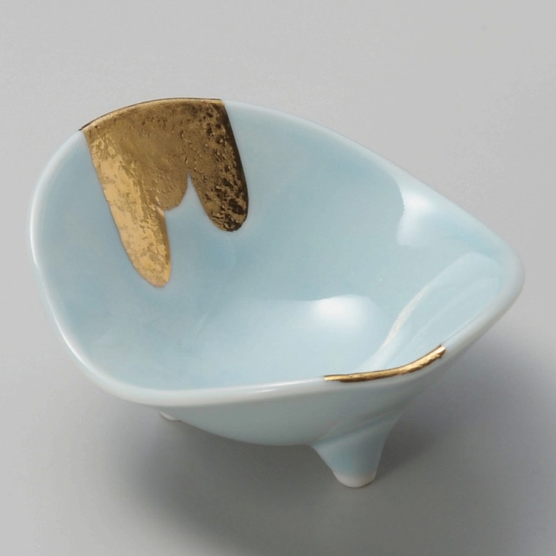 金正陶器 青白磁石庭珍味入 1個（ご注文単位1個）【直送品】