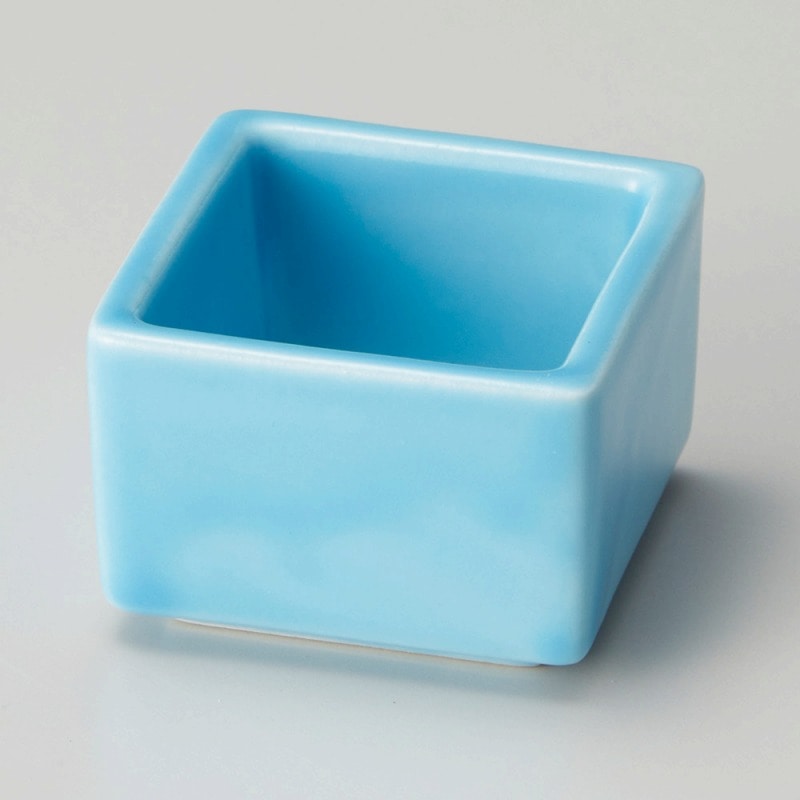 金正陶器 角珍味(小)青 1個(ご注文単位1個)【直送品】