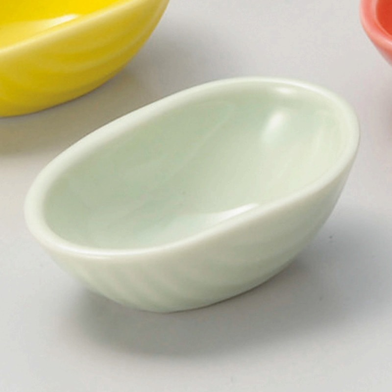 金正陶器 ヒワ釉豆鉢 1個（ご注文単位1個）【直送品】