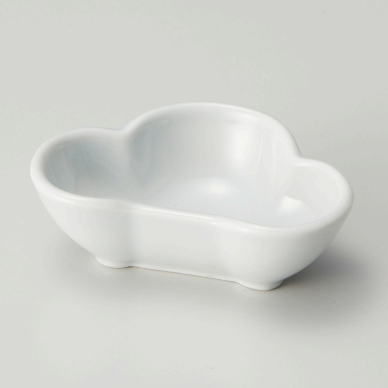 金正陶器 松形珍味白 1個(ご注文単位1個)【直送品】