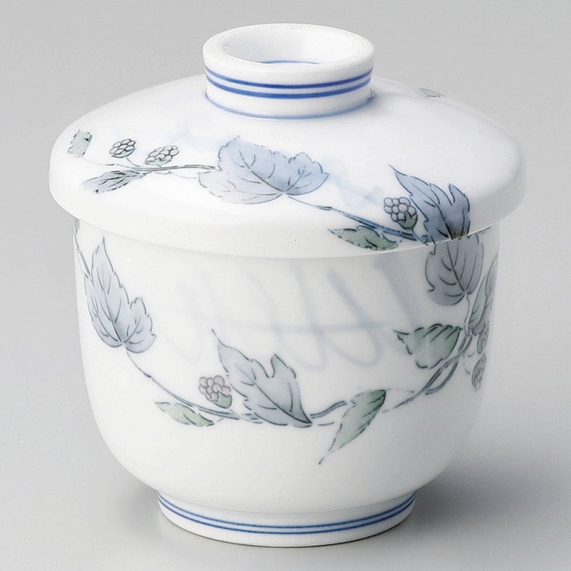 金正陶器 清彩つた京型むし碗 1個（ご注文単位1個）【直送品】