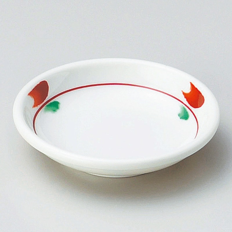 金正陶器 玉渕赤絵3.0皿 1個(ご注文単位1個)【直送品】