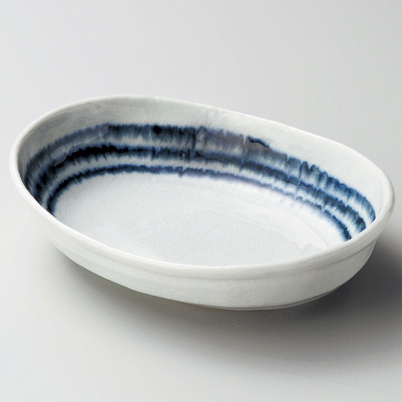 金正陶器 御深中三本線6.5小判鉢 1個(ご注文単位1個)【直送品】