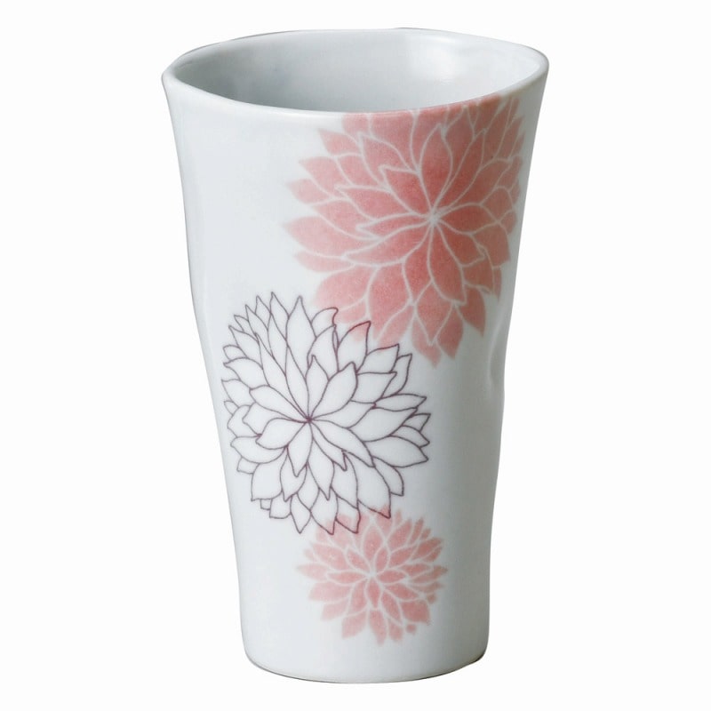 金正陶器 夢想花フリーカップ 1個(ご注文単位1個)【直送品】