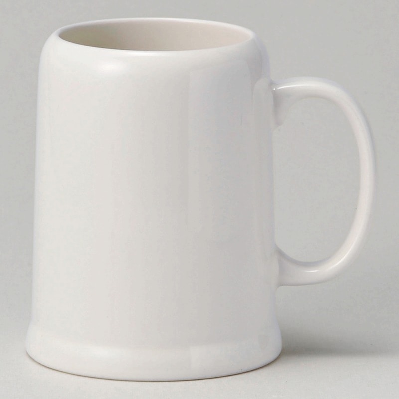 金正陶器 本場D陶製ビアジョッキ500 1個（ご注文単位1個）【直送品】