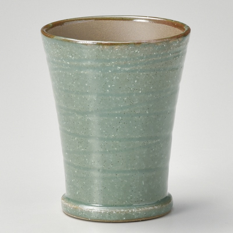 金正陶器 ビールカップブルー 1個(ご注文単位1個)【直送品】