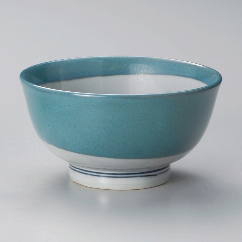 金正陶器 ヒスイぶどう腰張5.5多用丼 1個(ご注文単位1個)【直送品】