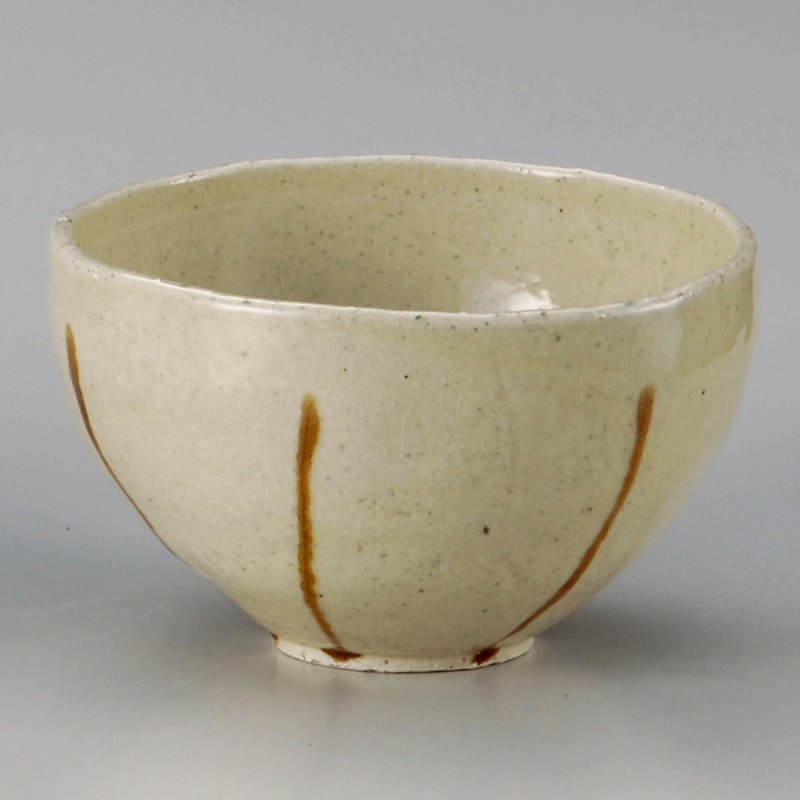 金正陶器 茶ライン4.5ごはん丼 1個(ご注文単位1個)【直送品】