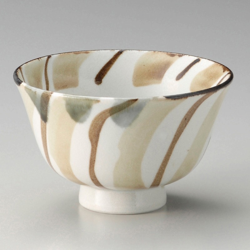 金正陶器 モダン十草高台4.0多用丼 1個(ご注文単位1個)【直送品】